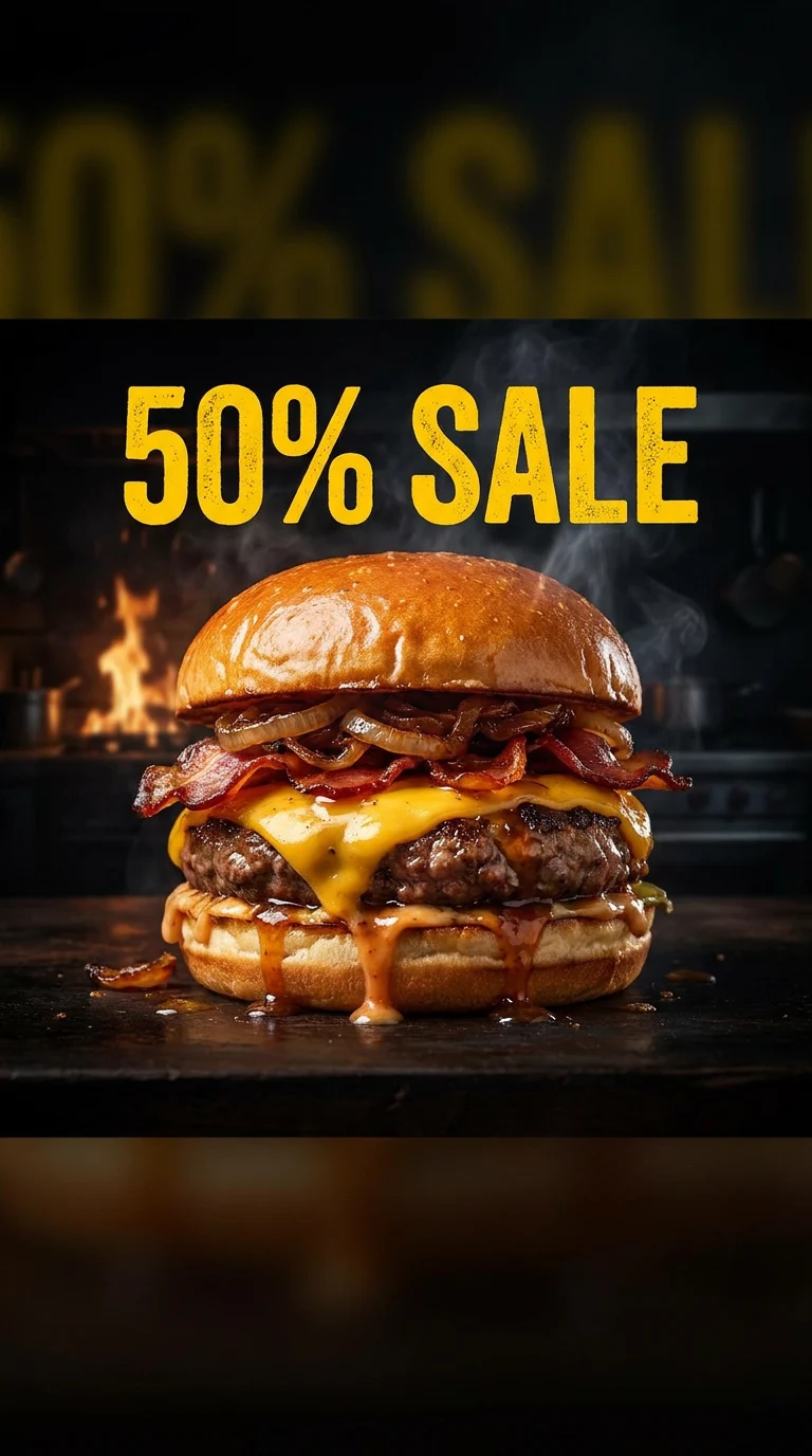 Generated Burger